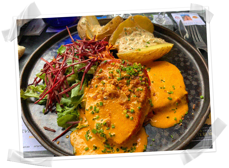 L'Incontournable - Restaurant Arès - bon restaurant ARES